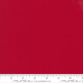 Bella Solids for Moda - 1/2 yard Christmas Red