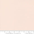 Bella Solids for Moda - 1/2 yard Pale Pink
