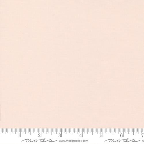 Bella Solids for Moda - 1/2 yard Pale Pink