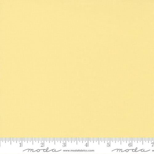Bella Solids for Moda - 1/2 yard Baby Yellow