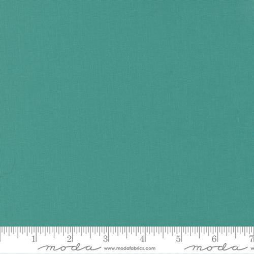 Bella Solids for Moda - 1/2 yard Bettys Teal