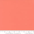 Bella Solids for Moda - 1/2 yard Coral