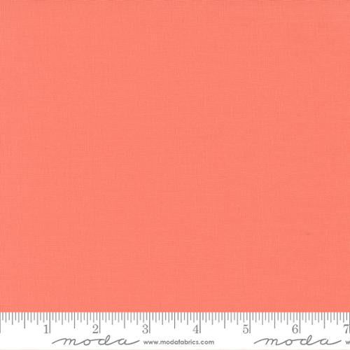 Bella Solids for Moda - 1/2 yard Coral