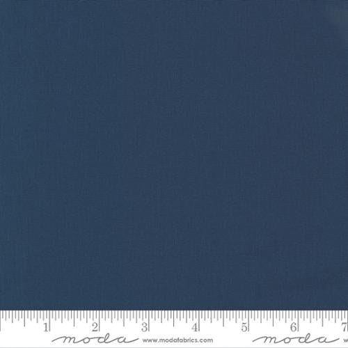 Bella Solids for Moda - 1/2 yard American Blue
