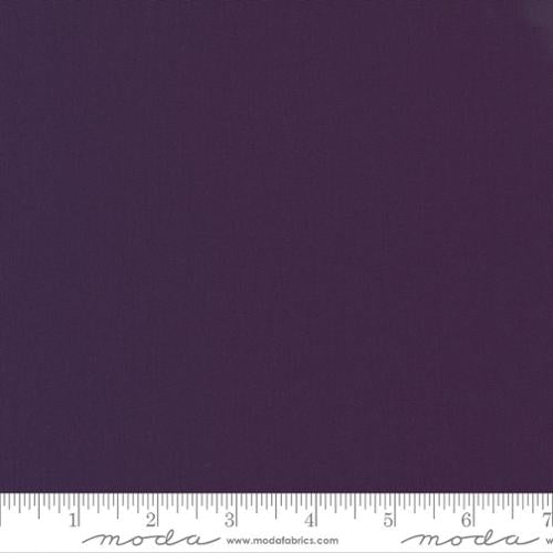 Bella Solids for Moda - 1/2 yard Prune