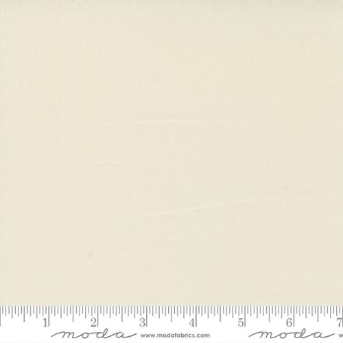 Bella Solids for Moda - 1/2 yard Eggshell