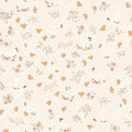 Primrose & Parsley by Poppie Cotton - 1/2 yard Nesting Beige