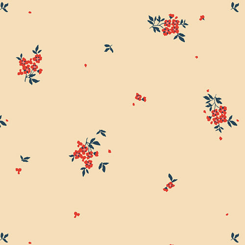 The Orchard by Art Gallery Fabrics - 1/2 yard Windswept Posies