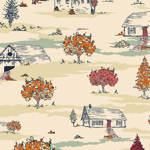 The Orchard by Art Gallery Fabrics - 1/2 yard Farmstead Oasis