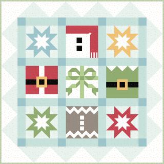 Melissa Mortenson Festive Friends Quilt Pattern