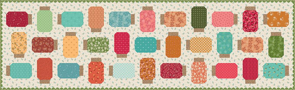 Yes You Can Table Runner Pattern by Lori Holt of Bee in my Bonnet