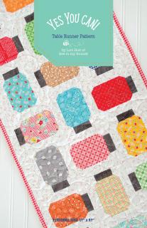 Yes You Can Table Runner Pattern by Lori Holt of Bee in my Bonnet