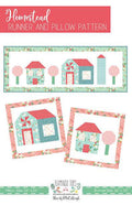 Beverly McCullough Homestead Runner and Pillow Pattern