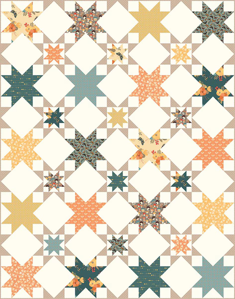 Material Girl Quilts Shine Bright Quilt Pattern
