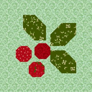 Sandy Gervais Holly-Day Cheer Runner Pattern