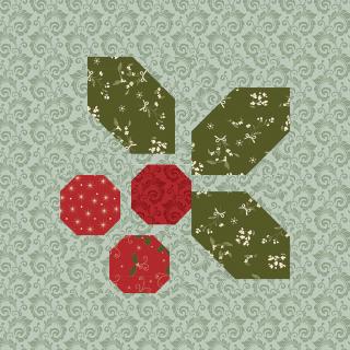 Sandy Gervais Holly-Day Cheer Runner Pattern