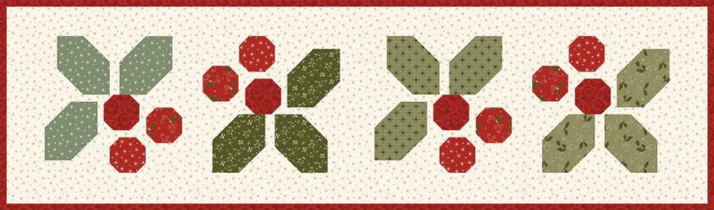 Sandy Gervais Holly-Day Cheer Runner Pattern