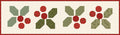 Sandy Gervais Holly-Day Cheer Runner Pattern
