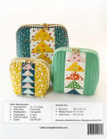 Minki Kim Flying Geese Pouch Trio Pattern