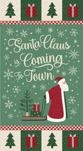Christmas Time by Dani Mogstad for Riley Blake - Coming to Town Panel