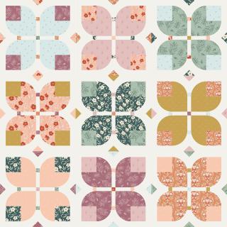 Alderwood Studio Garden Dreams Quilt Pattern
