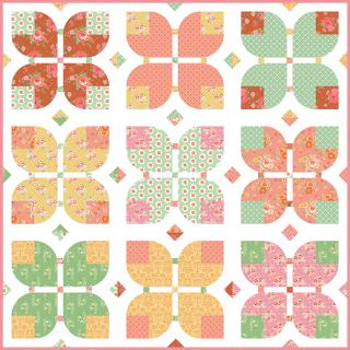 Alderwood Studio Garden Dreams Quilt Pattern
