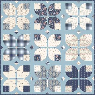 Alderwood Studio Garden Dreams Quilt Pattern