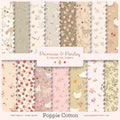 Primrose & Parsley by Poppie Cotton - 5 inch precut charm pack