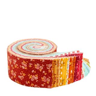 Baked with Love by Riley Blake - 2.5 inch Rolie Polie Jelly Roll