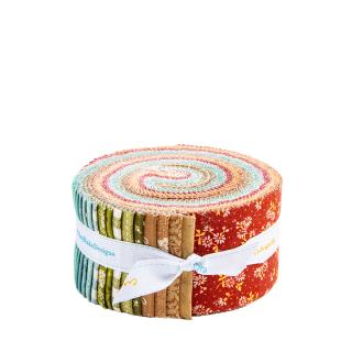 Baked with Love by Riley Blake - 2.5 inch Rolie Polie Jelly Roll
