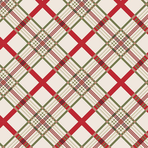 Spruce by Sharon Holland for Art Gallery Fabrics - 1/2 yard Crossed Threads