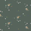 Spruce by Sharon Holland for Art Gallery Fabrics - 1/2 yard Delicate Balance Evergreen