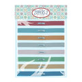 Calico Zippers 2 - 8 Assorted Colors - The Happy Zippers by Lori Holt