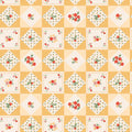 Farmhouse Fancy by Poppie Cotton - 1/2 yard Farm Quilts Yellow