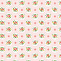 Matilda by Poppie Cotton - 1/2 yard Miss Marie Pink