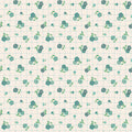 Farmhouse Fancy by Poppie Cotton - 1/2 yard Tea Towel Teal